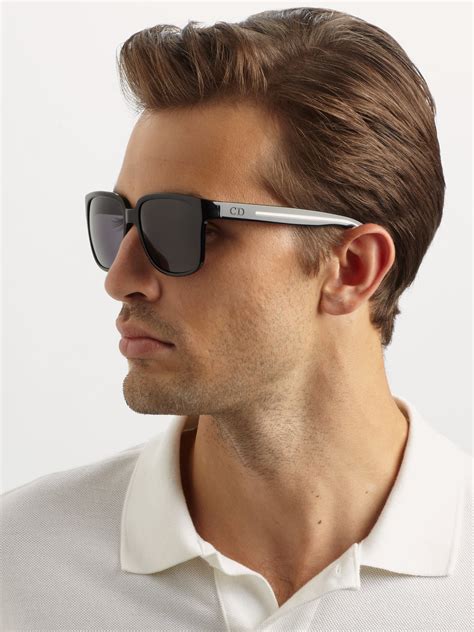 christian dior men's glasses|sunglasses rimless men's dior.